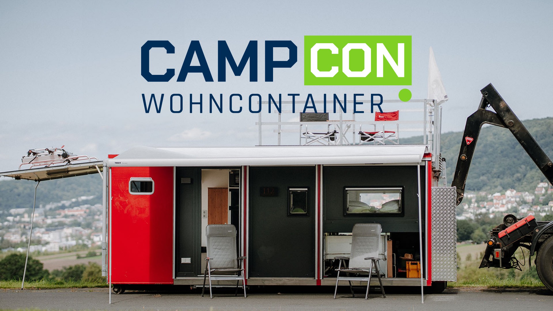 CampCon Wohncontainer
