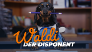 Waldi, der Disponent